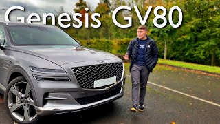 NEW Genesis GV80 The most LUXURIOUS 7 seater that youve not heard of [upl. by Sabah]