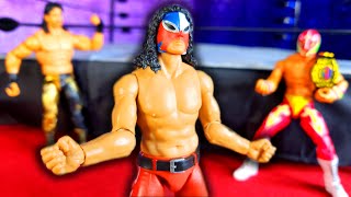 Juventud Guerrera action figure Legends of Lucha Libre [upl. by Urina]