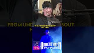 Undertaker talks about his longest WrestleMania entrance  wwe undertaker wrestlemania [upl. by Annaoy]