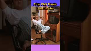 Relaxing After Thesis Submission tmkoc jethalal shorts viral phd [upl. by Talbert]