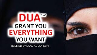 Dua That Grant You Everything You Need amp You Wish Insha Allah ♥ ᴴᴰ  Listen Daily [upl. by Colfin]