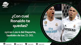 🚨¿Con cual Ronaldo te quedas ⚽️🤔🧐 [upl. by Eelasor]