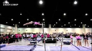 Sophie Schriever 975 Bars Development Program National Championships [upl. by Nujra]