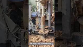 Drill wells with a fast drilling rig [upl. by Gotthard207]