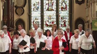 Haverfordwest Ladies Choir  No Man Is An Island [upl. by Rocray]