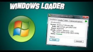 Windows Loader активирует любую редакцию Windows 7 [upl. by Uon]