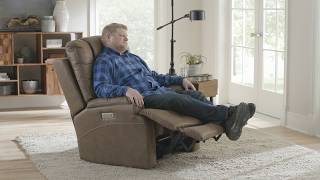 Flexsteel Marley Oversized Recliner [upl. by Fuld]