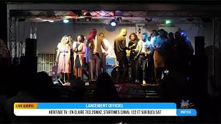 RT Héritage Pasteur Jonny Aaron Steve NUMBI dans Live Gospel [upl. by Anuahs]