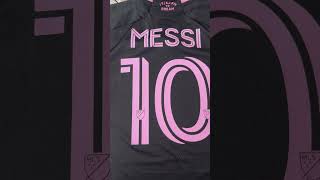 2425 Inter Miami CF away shortsleeved player edition jersey No 10 Messi [upl. by Nahtanaoj]