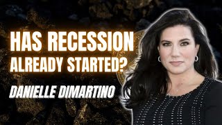 💎 Is The Economy Into Recession Upcoming Rate Cuts amp The Stock Market  Danielle DiMartino Booth [upl. by Sankaran]