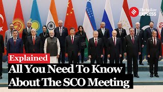 S Jaishankar SCO Meeting 2024 What is the organisation and what is its significance [upl. by Edyaj]