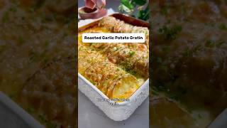 Classic Gratin Dauphinois Recipe Creamy French Potato Bake with Garlic and Optional Gruyère [upl. by Haerdna]