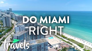 What to Do in Miami  MojoTravels [upl. by Ninnetta]