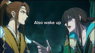 Tgcf dub ft Qi Rongs dismemberment [upl. by Irrehs307]