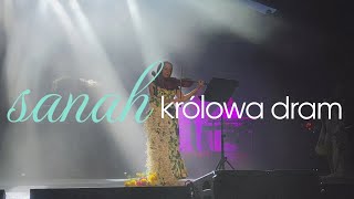 sanah  królowa dram  koncert live Fajne Lato RMF  Amfiteatr Opole 2024 [upl. by Sev865]