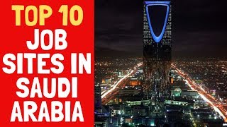 Top 10 Best Job Sites in Saudi Arabia Including Other GCC [upl. by Netloc992]