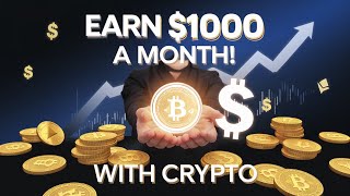 💰 Earn 1000Month with Crypto Step by Step Guide for Beginners 🚀 [upl. by Euqor305]