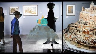 What MontSaintMichel looks like through HoloLens  Today in Technology  Ep 3 [upl. by Styles]