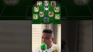 Ronaldo Nazarios All Time Greatest Team 🤯⏫ fcmobile fifamobile fc24 eafc24 [upl. by Ortensia]