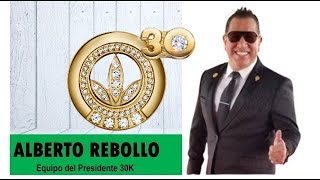 ALBERTO REBOLLO  12 PUNTOS CLAVES QUE APRENDÍ DE JIM ROHN [upl. by Acinoryt]