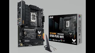 ASUS TUF GAMING B760PLUS WIFI 🎯 Motherboard Unboxing and Overview [upl. by Annavaj]