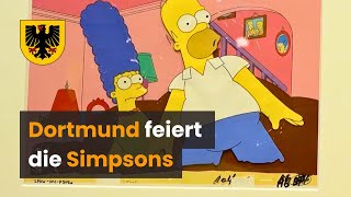 Dortmund feiert die Simpsons [upl. by Wane]