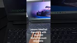 Lenovo IdeaPad Gaming 3 with Rtx 2050 [upl. by Neddie]