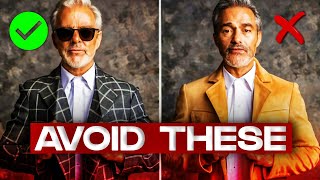 Style Tips For Men Over 50 Things To Avoid [upl. by Alverta546]