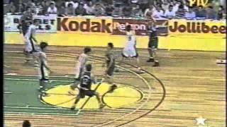 1996 ateneo vs lasalle round 2 part 3 [upl. by Lorou603]