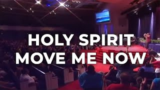 Vinesong  Holy Spirit Move Me Now  LIVE [upl. by Yenffad685]