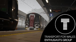 TSW5  Transport for Wales Enthusiasts Class 3772 Livery [upl. by Tiebold]