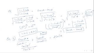 S Loney Trigonometric Solution Exercise 21 Question 1 to 10 iit jee pw mathematics [upl. by Swart]