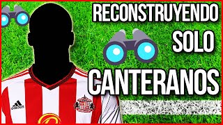 Reconstruyendo SOLO con CANTERANOS SALE MAL Fifa 22 [upl. by Aikemaj808]