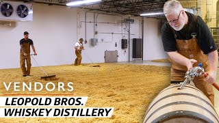 How a Denver Distillery Uses a OneofaKind Process to Make Their 250 Whiskey — Vendors [upl. by Ardnaed374]