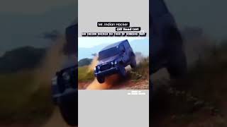 Thar offroad test😱😱😨shortstharmrindianhackershorts [upl. by Shevlo]