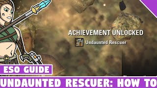 Undaunted Rescuer Achievement Guide  City of Ash II Achievement [upl. by Oenire461]