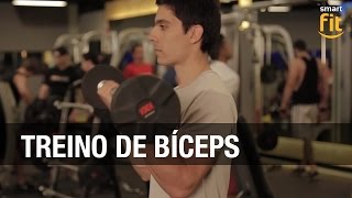 Treino de Bíceps para Aumentar a Força e Definição  Smart Fit [upl. by Anneirda]