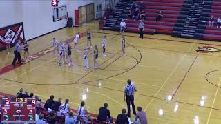 Ord High School vs Central City High School Womens Varsity Basketball [upl. by Yeldud765]