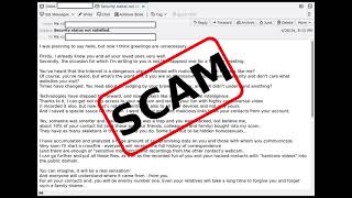 I was planning to say hello Email Sextortion Scam [upl. by Humphrey]