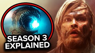 RAGNAROK Season 3 Ending Explained [upl. by Alfeus]