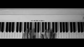 PIANO COVER  Tu vas me quitter encore longtemps  HoshiOfficielle  Alice Paillereau [upl. by Ivett250]