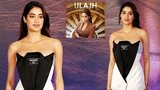 Janhvi Kapoor DRESS LIKE URFI JAVED At ULAJH Movie Premier janhvikapoor urfijaved [upl. by Fulton]