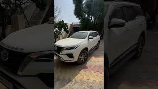 Fortuner or legender different yuvraj16 kingofsuv fortuner legender 4x4 suv subscribe thar [upl. by Cerallua]