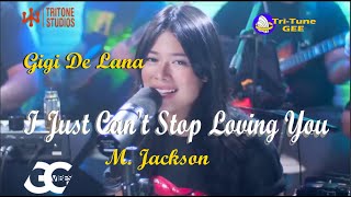 Tritone Studios Gigi De Lana I Just Cant Stop Loving You  m jackson [upl. by Dat]