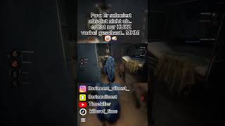 Pov Er schmiert absolut nicht ab er hat nur KURZ vorbei geschaut mhm 🤡🫵🏻  Dead by Daylight Short [upl. by Ximenez]