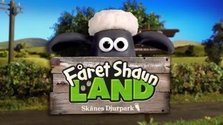 Fåret Shaun till Skånes Djurpark [upl. by Nnyletak907]