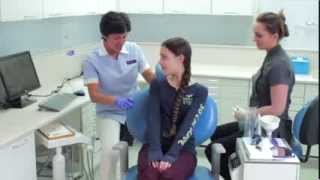 Barnet Orthodontics fitting a removable brace [upl. by Zetta]