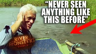 Beyond Anything Jeremy Has Witnessed Before  River Monsters [upl. by Galatia]