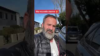 Jviens dinstaller une alarme dans ma voiture cest sur personne ne me la volera Franck lol [upl. by Gaither]