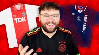 TOP 5 AJAX KITS OF ALL TIME [upl. by Mcnully688]